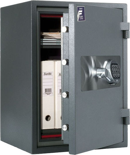 Promet Garant 67 Tresor mit digitalem Schloss Abmessungen H48xB45.5xH67cm mit Gewicht 136kg