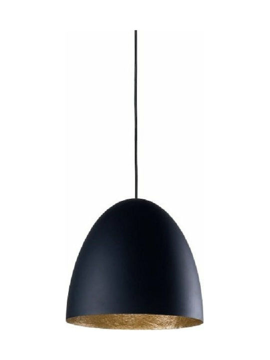 Nowodvorski Pendant Light Single-Light for Socket E27 Black