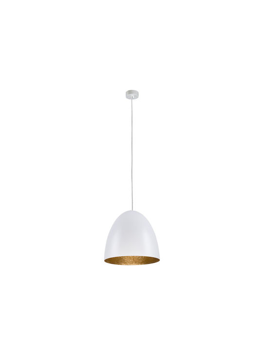 Nowodvorski Pendant Light Single-Light for Socket E27 White