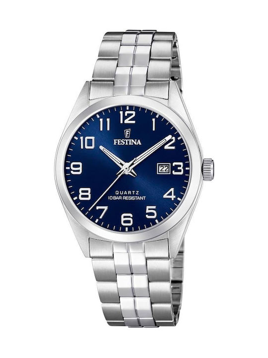 Festina Classic Men's Watch 40mm Battery with S...