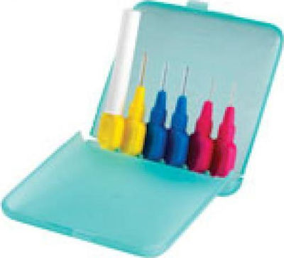 TePe Interdental Brush Travel Case Light Blue