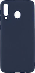 Senso Back Cover Σιλικόνης Μπλε (Galaxy A40)