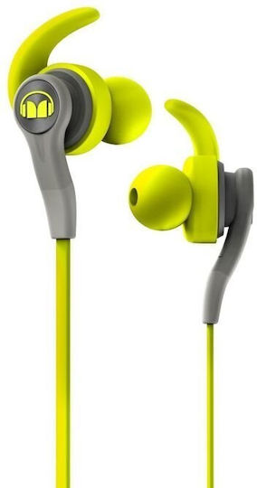 Monster iSport Compete In-ear Handsfree with 3.5mm Connector Green