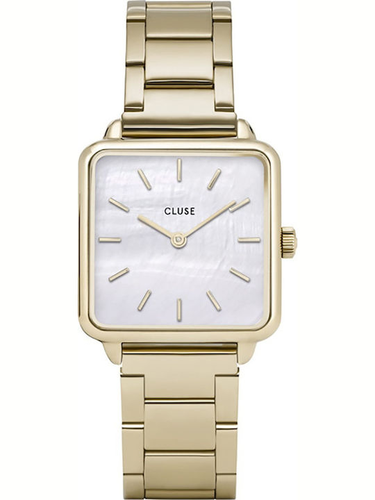 Cluse La Garconne Women's Watch with Gold Metal Bracelet
