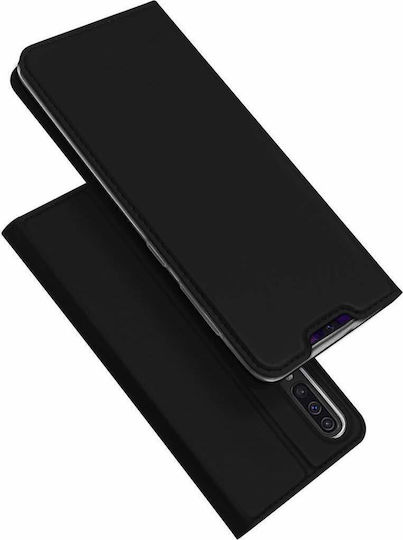 Dux Ducis Skin Pro Synthetic Leather Book Black (Galaxy A70)