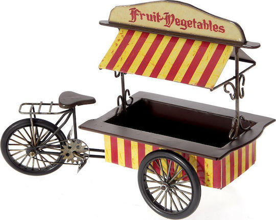 Iliadis Vintage Metallic Miniature Bicycle Fruit Vegetables 31x12x20cm