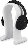 Kalibri 39069.02 Desktop Headphone Stand White