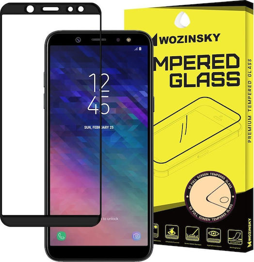 Wozinsky Пълно лепило Закалено стъкло за цялото лице (Galaxy A6 2018)