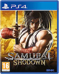 Samurai Shodown PS4 Spiel