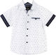 Losan Kids Shirt White