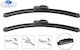 Aero Flat Car Wiper Blades Driver Wiper Length 580mm Universal