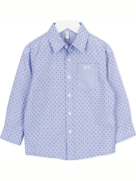 Losan Kids Shirt Light Blue