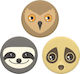 PopSockets PopMinis Κινητού Creature Comfort