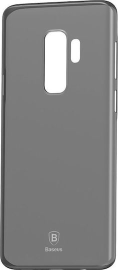 Baseus Wing Back Cover Σιλικόνης Γκρι (Galaxy S9+)