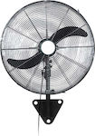 Lineme 02-00140 Commercial Round Fan with Remote Control 180W 65cm with Remote Control