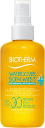 Biotherm Waterlover Sun Waterproof Sunscreen Mist Face and Body SPF30 200ml