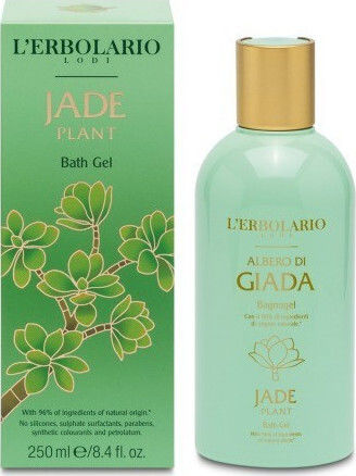 L' Erbolario Albero Di Giada Αφρόλουτρο σε Gel & Άρωμα Άνθη Βαμβακιού 250ml
