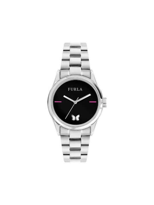 Furla Watch with Silver Metal Bracelet R4253101530