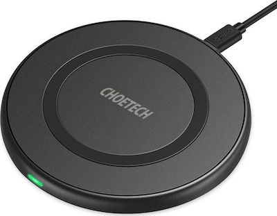 Choetech Wireless Charger (Qi Pad) 10W Blacks (Τ526-S)