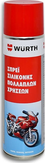 Wurth Spray de Silicon 500ml 1buc