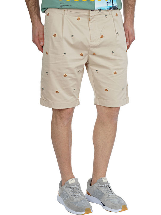 Scotch & Soda Bermudă de Bărbați Chino Bej 148821-0218