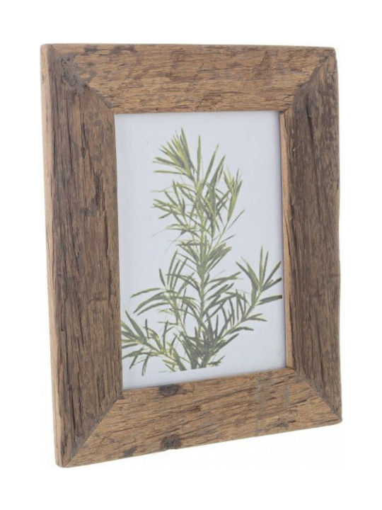 Photo Frame Wooden Rafter 15x20cm