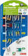 Lampa Smart-Led Mix 10 Indicator MicroBlade Fuses 12/32V Set Siguranțe Auto Lamelare 10buc