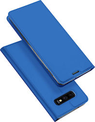Dux Ducis Skin Pro Book Δερματίνης Μπλε (Galaxy S10e)