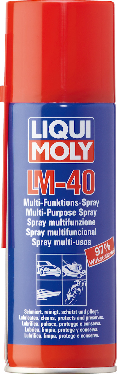 Liqui Moly LM 40 Σπρέι Πολλαπλών Χρήσεων 200ml - Skroutz.gr