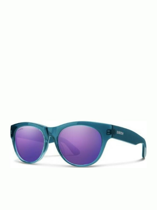 Smith Optics Sophisticate Γυαλιά Ηλίου Πράσινα με Κοκκάλινο Σκελετό