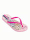 Ipanema Kinder Flip Flops Barbie Fuchsie