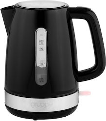 Gruppe FU692CWP 1.7lt με Ισχύ 2200W Μαύρος Gruppe FU692CWP 1.7lt με Ισχύ 2200W Μαύρος
