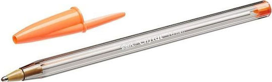 BIC Cristal Pix Ballpoint 1.6mm Portocaliu cu cerneală Portocaliu Multicolor