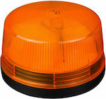 Car Beacon 12V 4.3cm with Orange Lighting