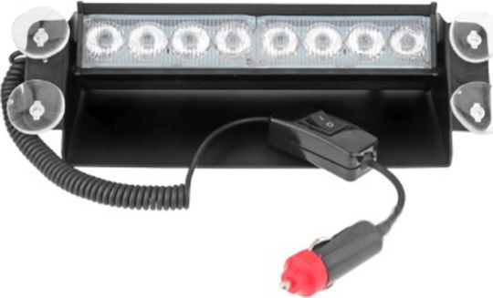 Car Signaling Bar LED 12V 24.5cm with Red Lighting