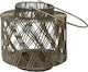 Inart Lantern Metallic 1pcs