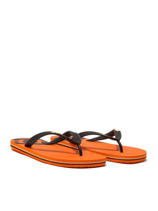 Spray Men's Flip Flops Black