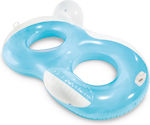 Intex Inflatable Floating Ring for 2 Persons with Handles Turquoise 198cm