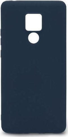 iNOS Back Cover Σιλικόνης Μπλε (Huawei Mate 20)