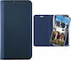Idol 1991 Prime Magnet Buchen Sie Synthetisches Leder Marineblau (Nokia 7.2)