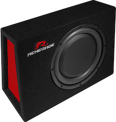 Renegade Car Audio RXS 1000 Subwoofer Αυτοκινήτου 10" 200W RMS με Κούτα