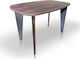 Tisch Küche Holz 120x90x75cm