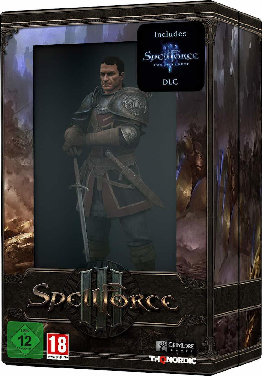 Spellforce 3 soul harvest способности синергии