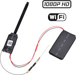 Hidden Camera WiFi 1080p with Memory Card Slot and Motion Sensor