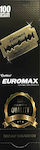 Euromax Platinum Pack 100 Blades Replacement Heads 100pcs