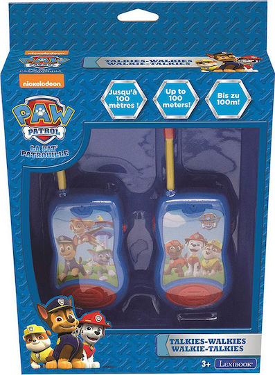 Lexibook Spy Toy Walkies Talkies Paw Patrol Paw Patrol 2pcs TW12PA