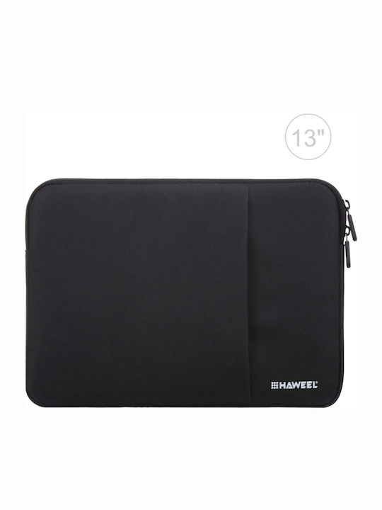 Haweel Husă pentru laptop 13" în culoarea Negru HWL2813B