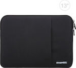 Haweel Case for 13" Laptop Black HWL2813B