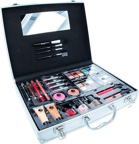 2K Beauty Unlimited Train Make-up-Koffer für das Gesicht 35x26x8,5 cm.