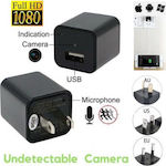 Hidden Camera 1080p with Memory Card Slot and Motion Sensor